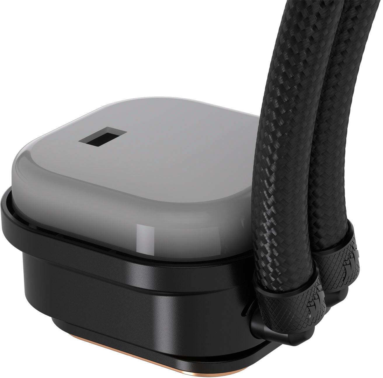 Alt View 18. CORSAIR - iCUE LINK H150i RGB Liquid CPU Cooler with QX120 - Black.