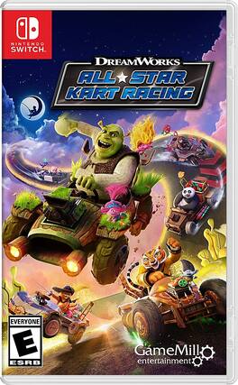 Front. GameMill Entertainment - DreamWorks All-Star Kart Racing. - E (Everyone)