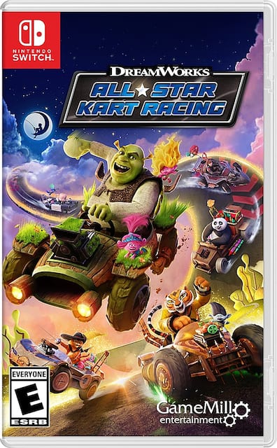 DreamWorks All-Star Kart Racing PlayStation 4 - Best Buy