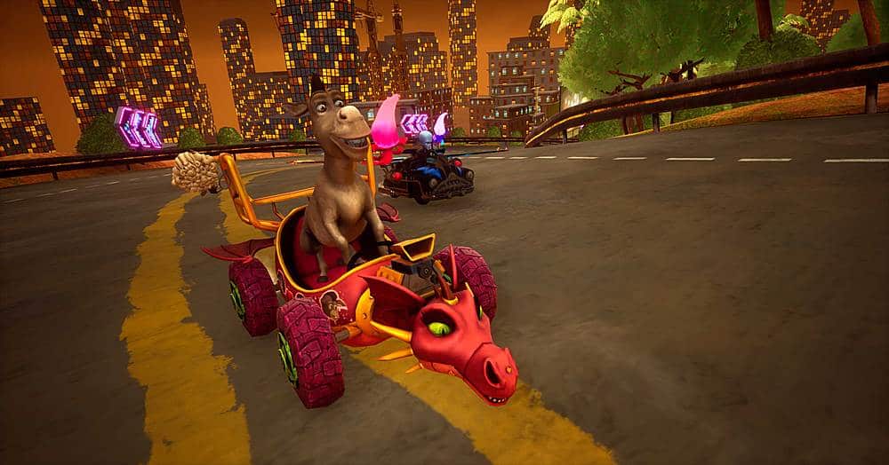 Alt View 13. GameMill Entertainment - DreamWorks All-Star Kart Racing.