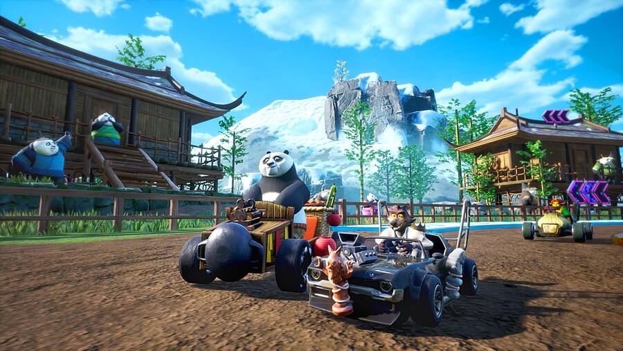 Switch Kart Racers DreamWorks All Star Kart Racing Nintendo Switch - Best Buy