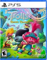 DreamWorks Trolls Remix Rescue - PlayStation 5 - Front_Zoom