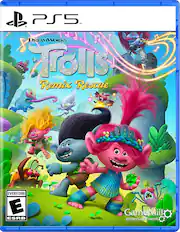Front. GameMill Entertainment - DreamWorks Trolls Remix Rescue.