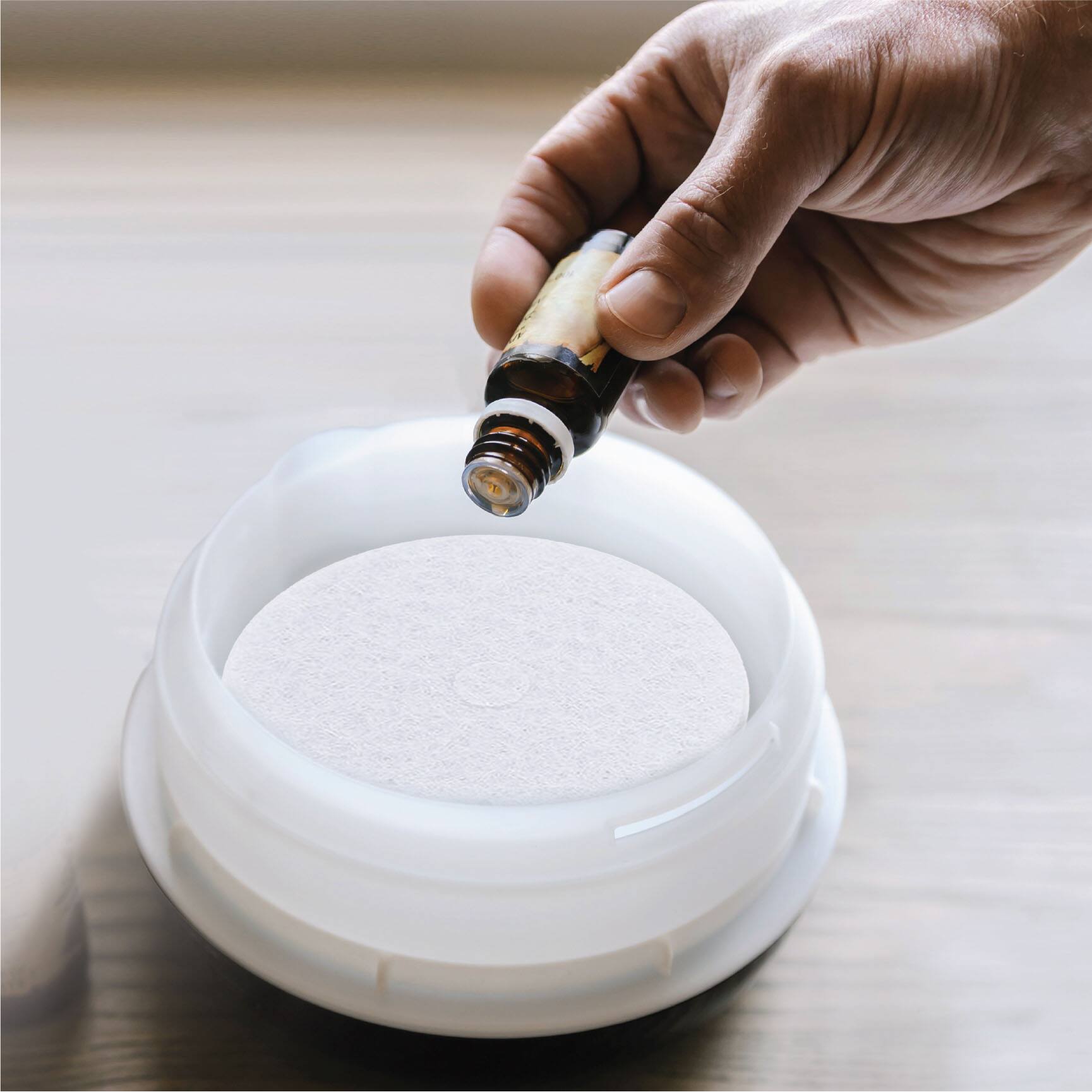 Alt View 12. Sharper Image - SpaStudio Towel Warmer, Heated Comfort + Aromatherapy - White.