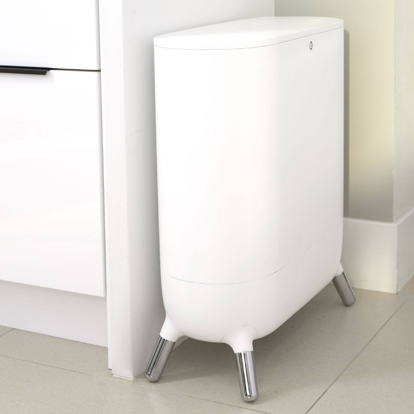 Alt View 13. Sharper Image - SpaStudio Towel Warmer, Heated Comfort + Aromatherapy - White.