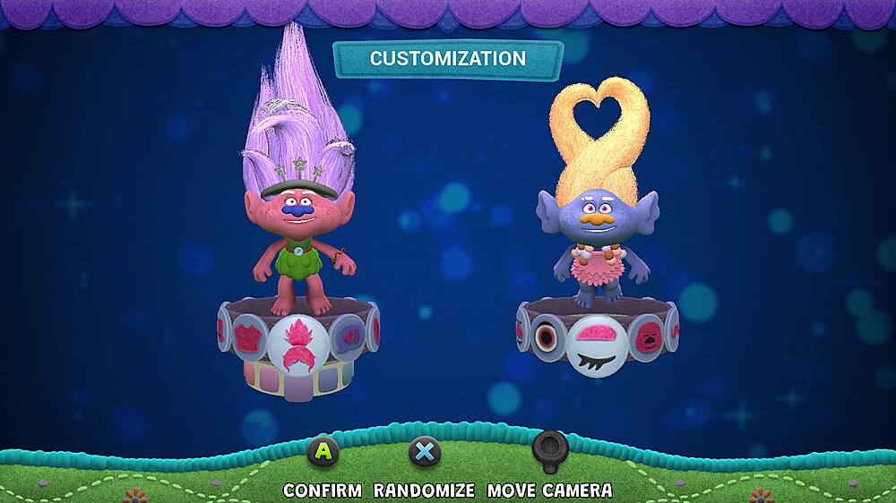 Alt View 14. GameMill Entertainment - DreamWorks Trolls Remix Rescue.