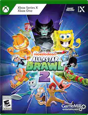 Front. GameMill Entertainment - Nickelodeon All Star Brawl 2.