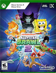 Nickelodeon All Star Brawl 2 Standard Edition - Xbox Series X, Xbox One - Front_Zoom
