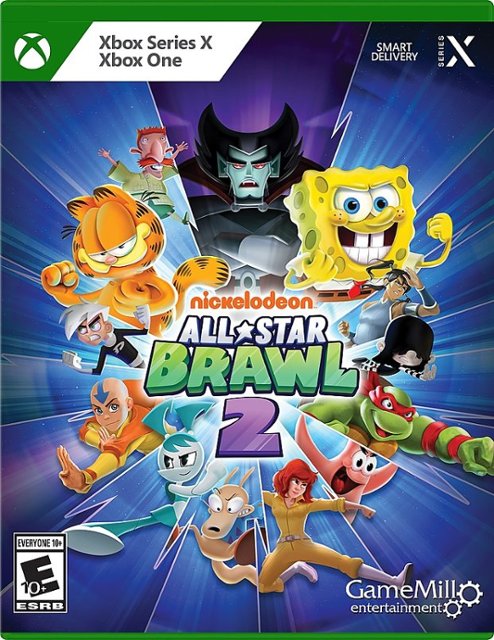 Front. GameMill Entertainment - Nickelodeon All Star Brawl 2.