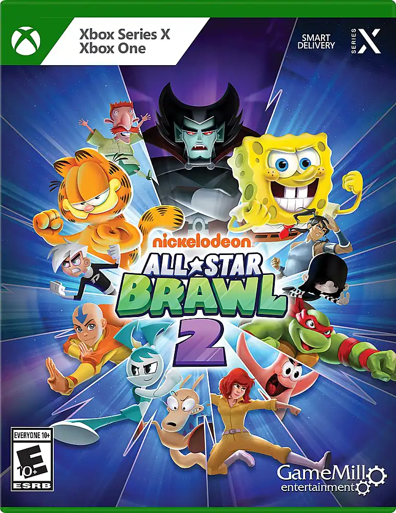 Nickelodeon All Star Brawl 2 Standard Edition - Xbox Series X, Xbox One