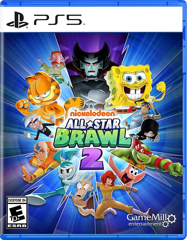 Jogo PS5 Nickelodeon All-Star Brawl 2 – MediaMarkt