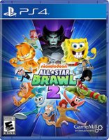Nickelodeon All Star Brawl 2 - PlayStation 4 - Front_Zoom