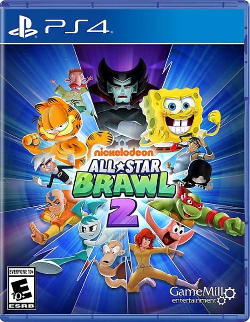 Nickelodeon All Star Brawl 2 PlayStation 4 - Best Buy