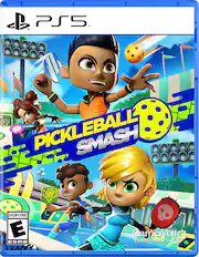 Front. GameMill Entertainment - Pickleball: Smash.