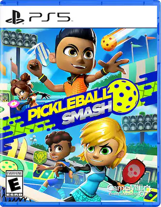 Front. GameMill Entertainment - Pickleball: Smash. - E (Everyone)