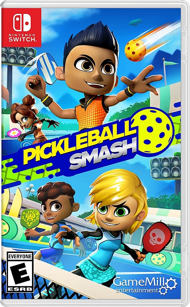 Front. GameMill Entertainment - Pickleball: Smash.