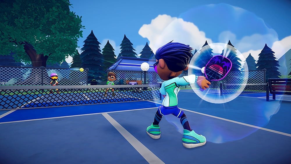 Alt View 12. GameMill Entertainment - Pickleball: Smash.