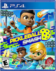 Pickleball: Smash - PlayStation 4 - Front_Zoom