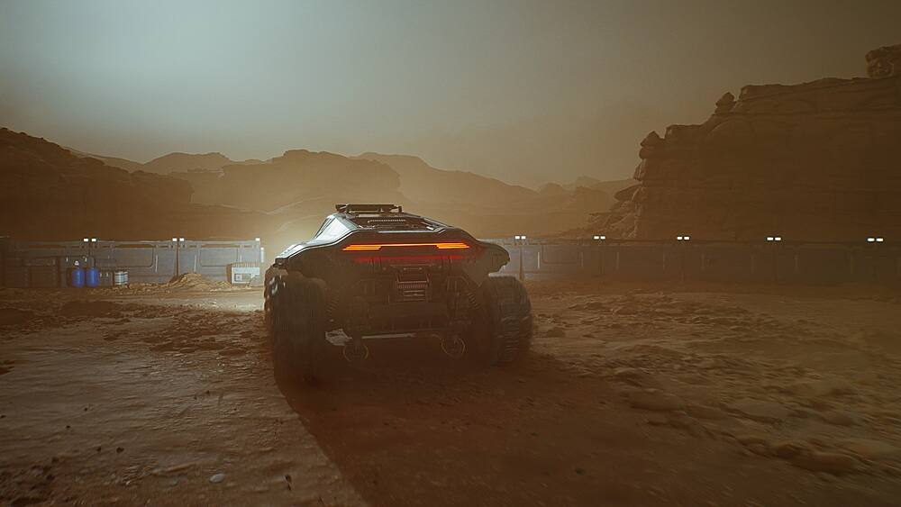 Angle. Maximum Games - Fort Solis.