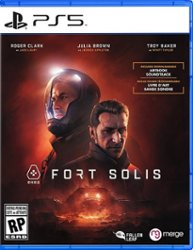 Fort Solis - PlayStation 5 - Front_Zoom
