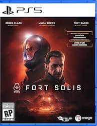 Fort Solis - PlayStation 5 - Front_Zoom