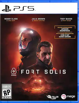 Front. Maximum Games - Fort Solis. - RP (Rating Pending)