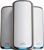 NETGEAR - Orbi 970 Series BE27000 Quad-Band Mesh Wi-Fi 7 System (3-pack) - White