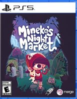 Mineko's Night Market - PlayStation 5 - Front_Zoom