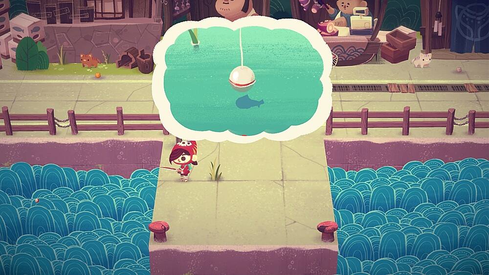 Angle. Maximum Games - Mineko's Night Market.