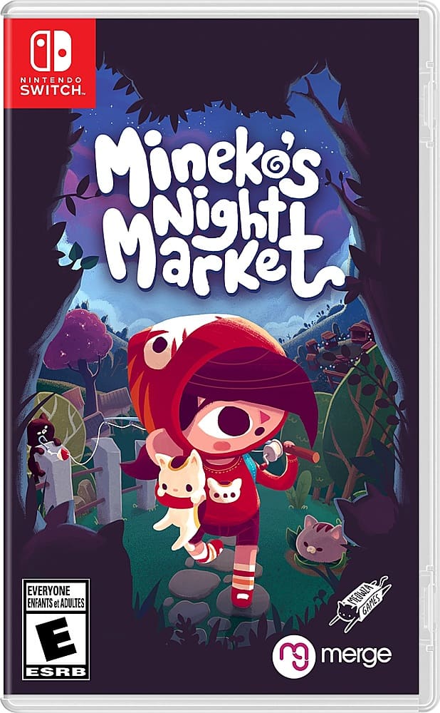 Front. Maximum Games - Mineko's Night Market.