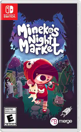 Mineko's Night Market - Nintendo Switch