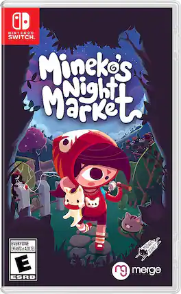 Front. Maximum Games - Mineko's Night Market. - E (Everyone)