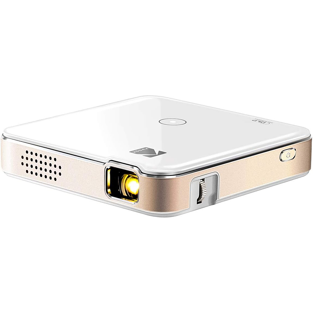 Kodak Luma 150 Pico Portable Projector, HD Mini Projector with Rechargeable  Battery, Built-In Speaker  1080p Support White RODPJS150 Best Buy