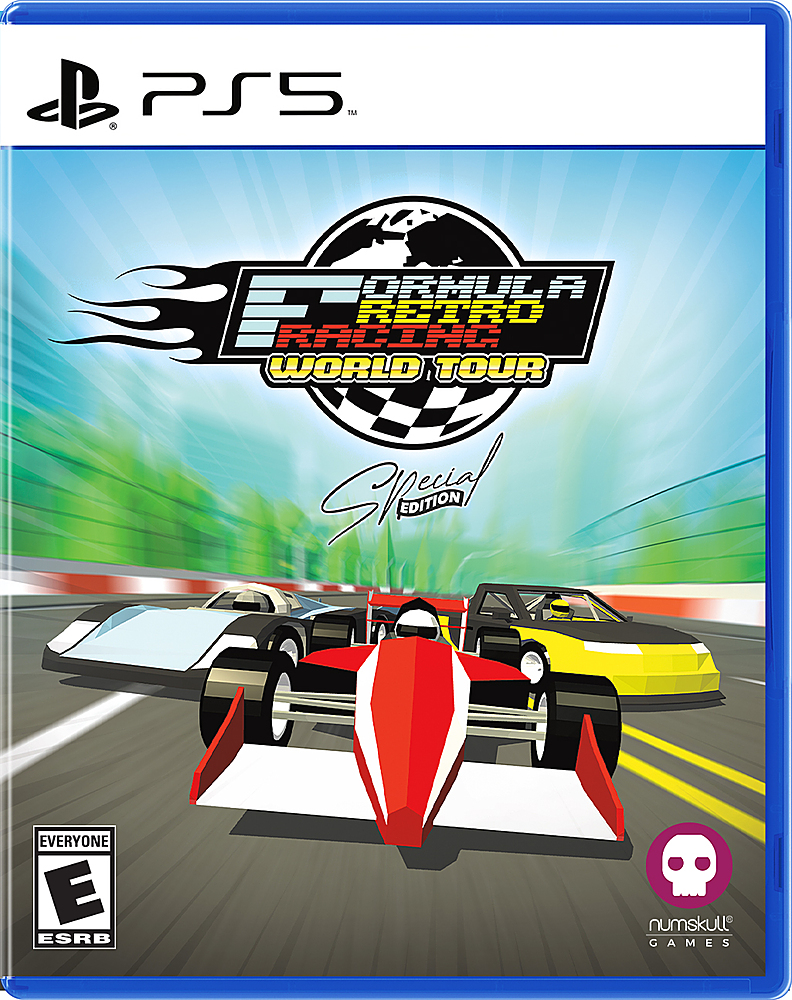 Formula Retro Racing World Tour Special Edition PlayStation 5