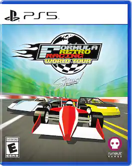 Formula Retro Racing: World Tour Special Edition - PlayStation 5