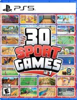 30 Sport Games in 1 - PlayStation 5 - Front_Zoom