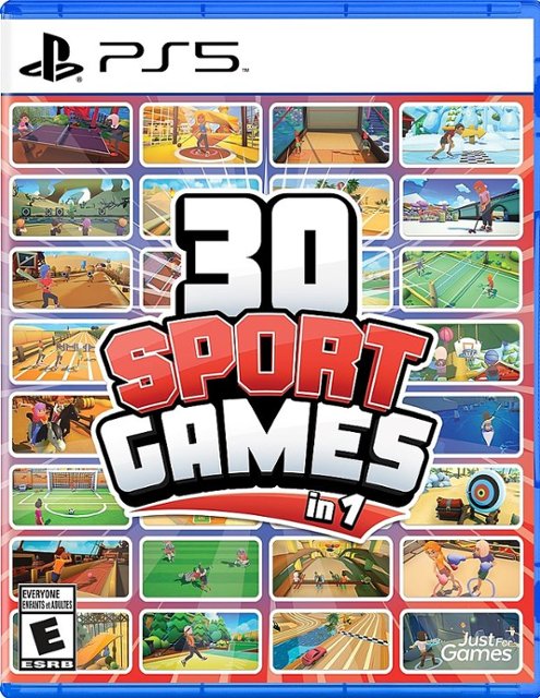 Front. Maximum Games - 30 Sport Games in 1.