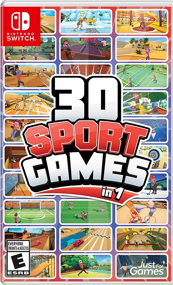30 Sport Games in 1 Nintendo Switch - Best Buy
