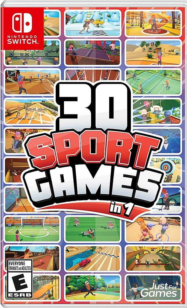 30 Sport Games in 1 Nintendo Switch - Best Buy