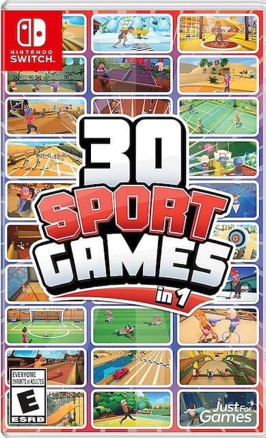 30 Sport Games in 1 Nintendo Switch Best Buy
