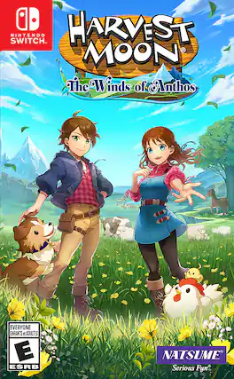 Front. Natsume - Harvest Moon-The Winds of Anthos. - E (Everyone)