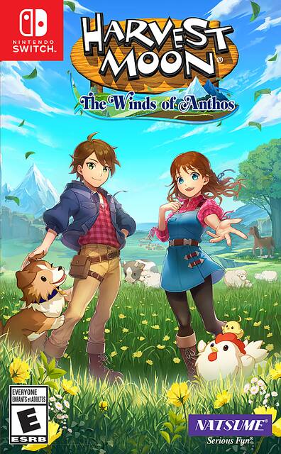 Harvest Moon-The Winds of Anthos Nintendo Switch - Best Buy