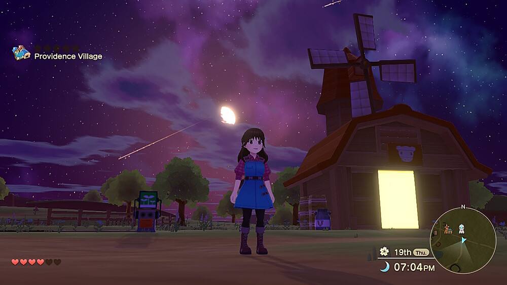 Alt View 13. Natsume - Harvest Moon-The Winds of Anthos.