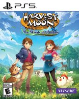 Harvest Moon-The Winds of Anthos - PlayStation 5 - Front_Zoom