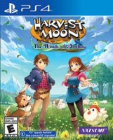 Harvest Moon-The Winds of Anthos - PlayStation 4 - Front_Zoom