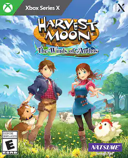 Harvest Moon-The Winds of Anthos - XBOX Series X