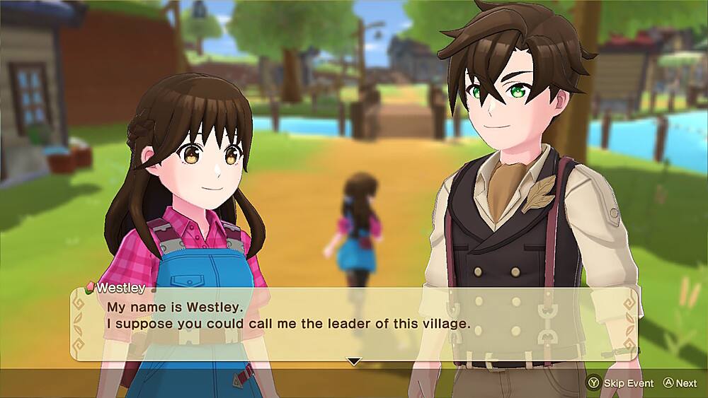 Alt View 14. Natsume - Harvest Moon-The Winds of Anthos.