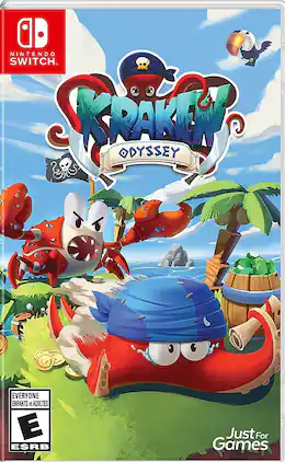Kraken Odyssey - Nintendo Switch