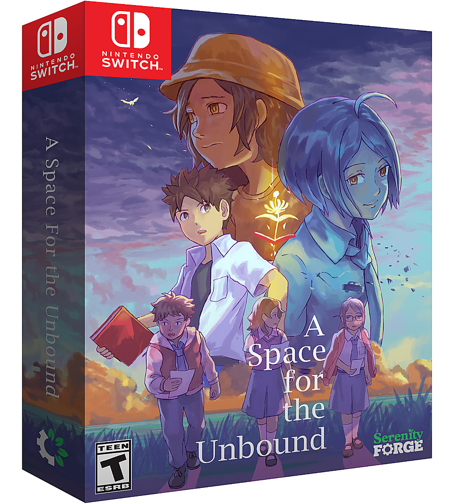 ◇Switch A Space for the Unbound Special Edition 海外版 国内 ◇Switch A Space for the Unbound Special Edition 海外版 国内