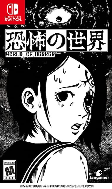 World discount of horror